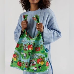 BAGGU STANDARD Hello Kitty and Friends Scene Reusable Tote …